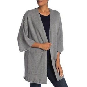Halogen Belted 100% Cashmere Kimono(New)